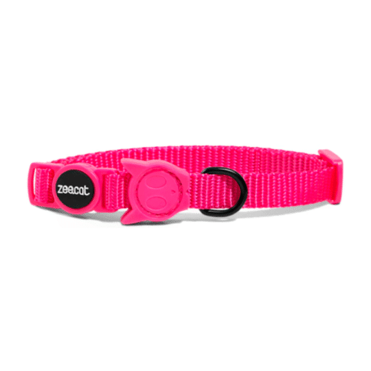 Zeecat collar para gatos modelo Pink Led