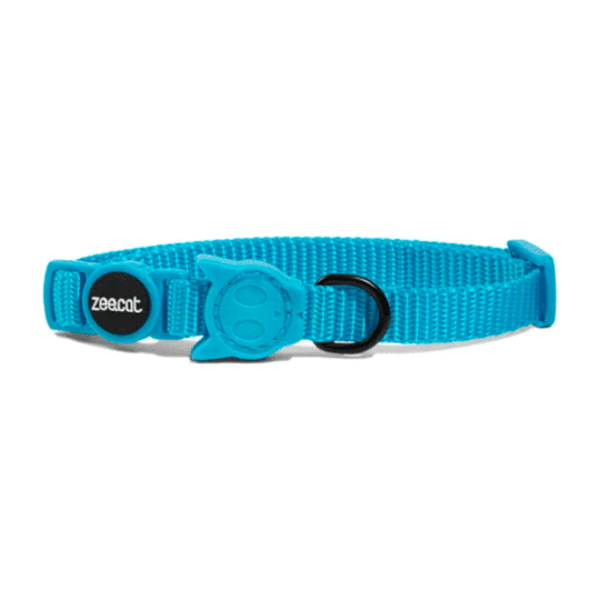 Zeecat collar para gatos modelo Ultimate Blue