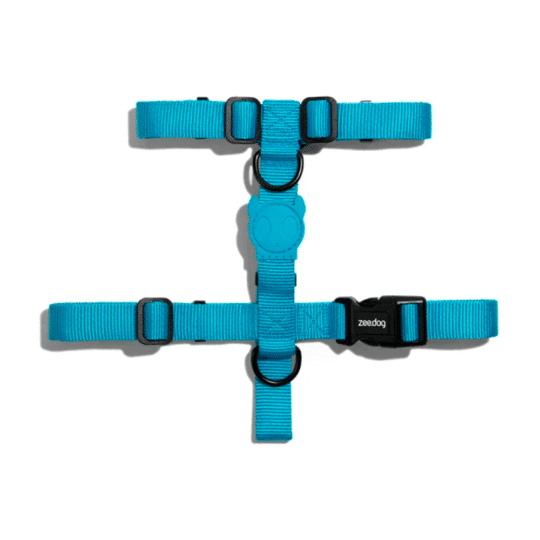 Zeedog Arnés para perros modelo Ultimate Blue