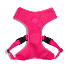Zeedog arnés air mesh para perros modelo Pink Led
