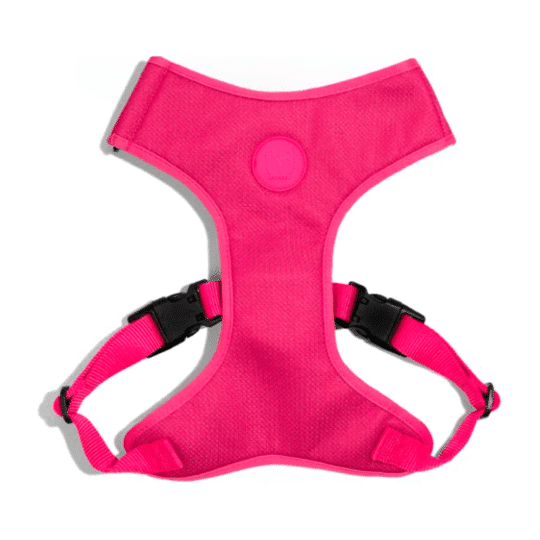 Zeedog arnés air mesh para perros modelo Pink Led