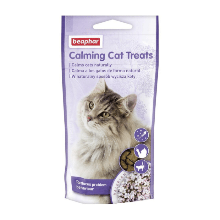 Beaphar calming treats Snacks relajantes para gatos