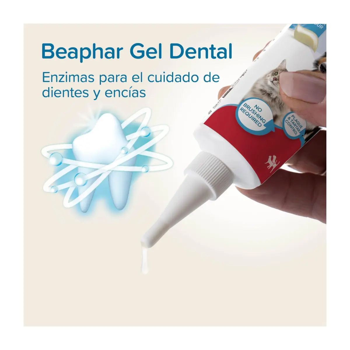 Beaphar Gel Dental para perros y gatos - Imagen 5
