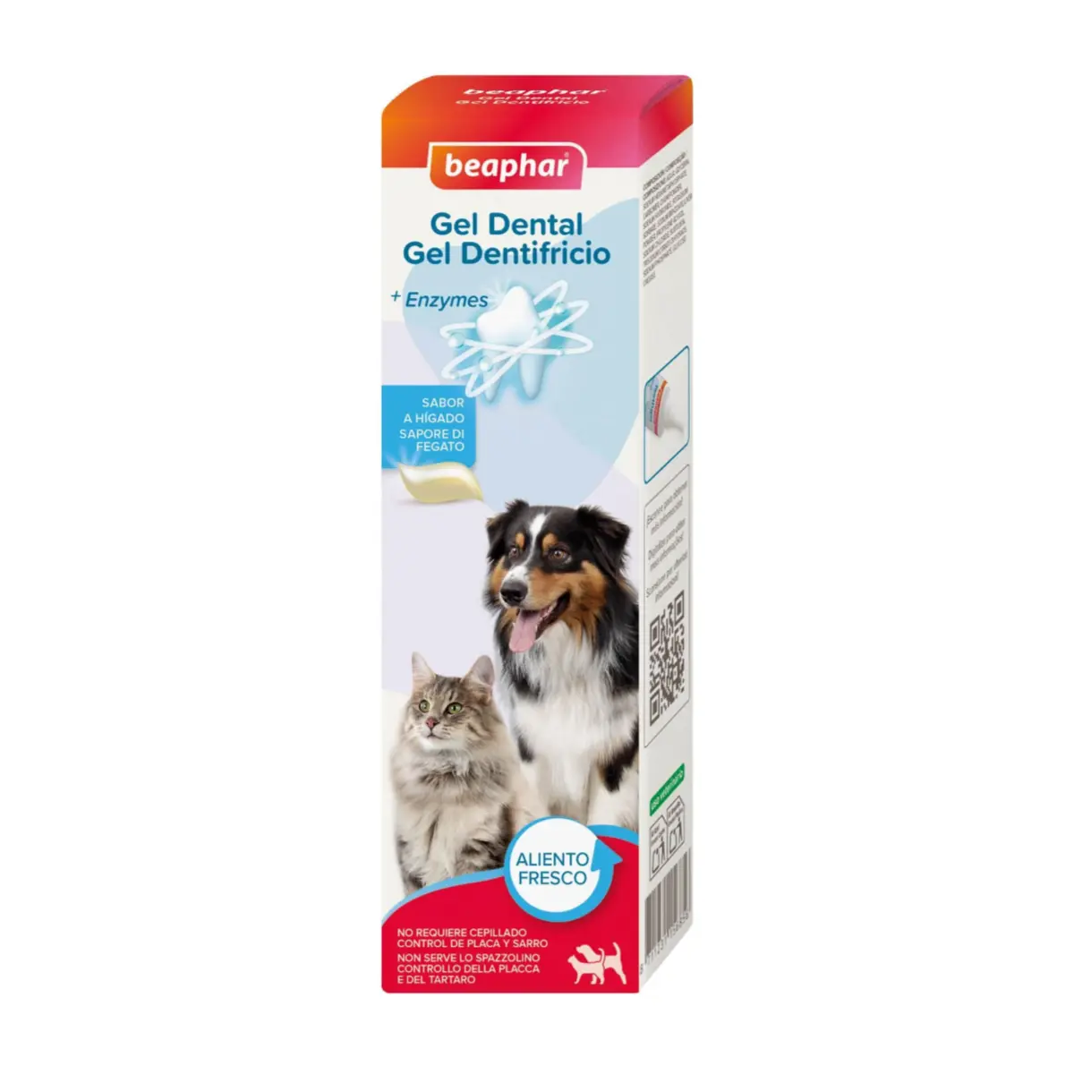 Beaphar Gel Dental para perros y gatos