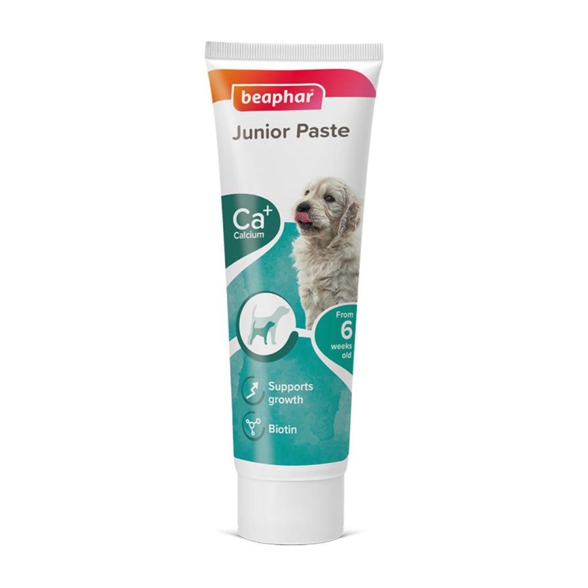 Beaphar Junior Paste - Multivitaminas y Calcio