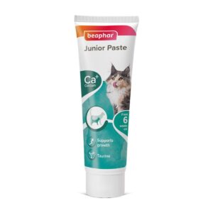Beaphar Junior Paste - Multivitaminas y calcio