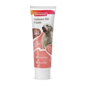 Beaphar Salmon Oil Paste - Suplemento para perros