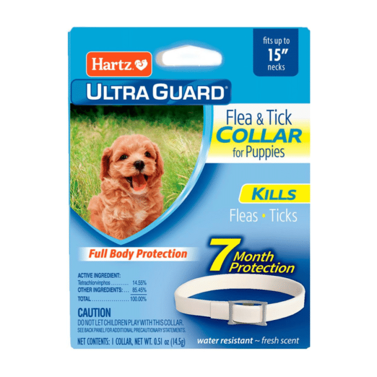 collar antipulgas ultraguard