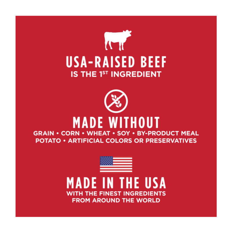 Instinct Raw Boost Kibble Beef Adulto Carne Mascotify Pet Shop