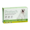 Protech Pipeta antipulgas para perros de 1 a 5kg