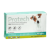 Protech Pipeta antipulgas para perros de 5 a 10kg