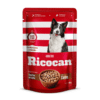 Ricocan Trocitos en Salsa de Carne - Adultos