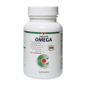 Vetoquinol Triglyceride Omega - Suplemento para perros y gatos