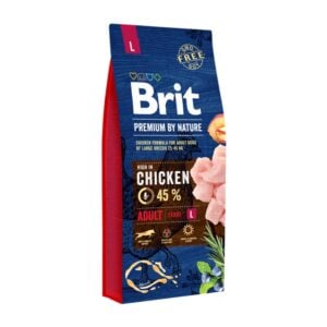 Brit Premium Adult Large - Razas grandes
