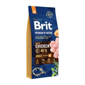 Brit Premium Adult Medium - Razas medianas