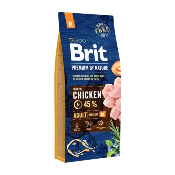 Brit Premium Adult Medium - Razas medianas