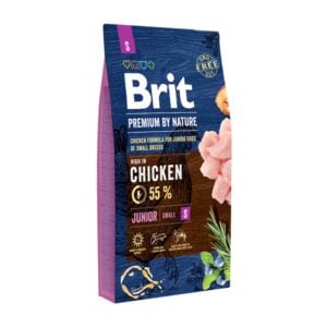 Brit Premium Junior Small - Cachorros razas pequeñas
