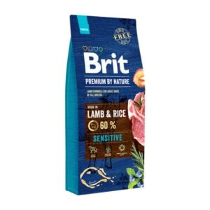 Brit premium sensitive lamb - Cordero todas las razas