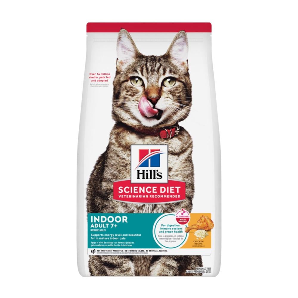 Hills SD Adult 7+ indoor
