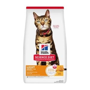 hills sd adult light gatos con sobrepeso