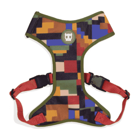 Zeedog Arnés Air Mesh para perros modelo Pixel