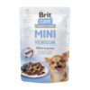 Brit Mini Venison fillets in gravy