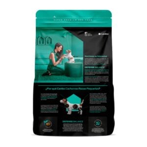Canbo cachorros de razas pequeñas
