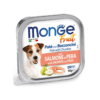 Monge Fruit Salmón y Pera x 100gr - Paté para perros