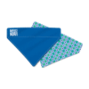 Max & Molly Bandana Reversible Retro Blue