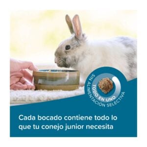 Beaphar Care+ Junior Rabbit - Conejos pequeños