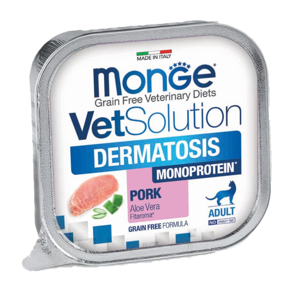 Monge VetSolution Feline Dermatosis 100gr