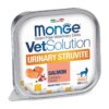 Lata de 100gr de Monge VetSolution Feline Urinary Struvite, alimento húmedo para disolución de cálculos en gatos.