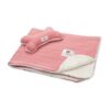 Manta Little Warmy Rosa