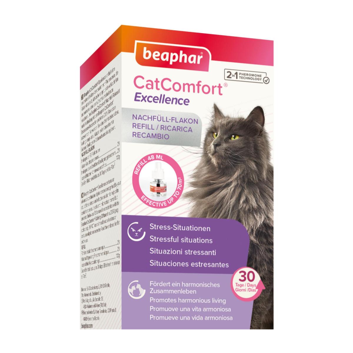beaphar catcomfort difusor de feromonas recambio
