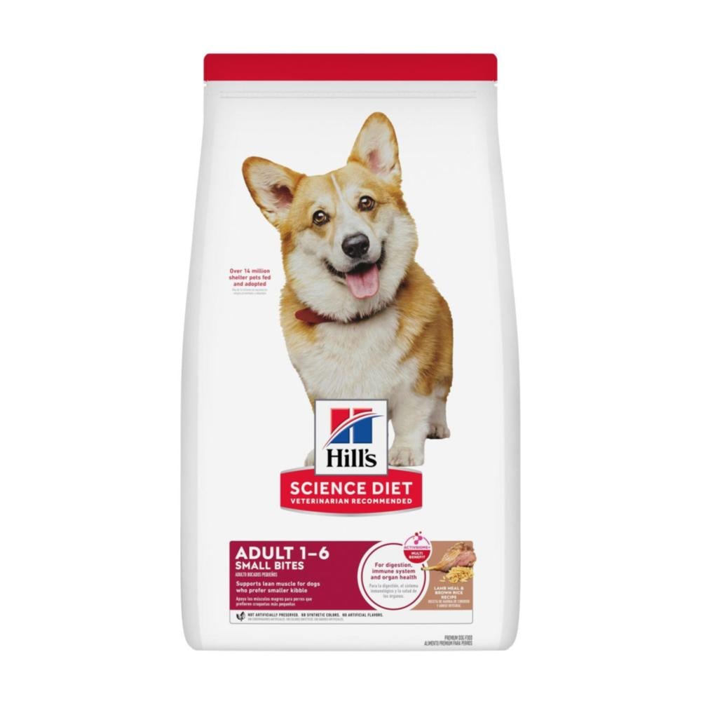 hills sd adult small bites lamb rice perros adultos