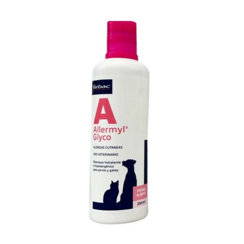 Virbac Allermyl Glyco Shampoo perros y gatos Mascotify Pet Shop