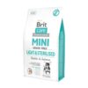 Brit Care Adult Mini Grain Free Light & Sterilized Rabbit & Salmon