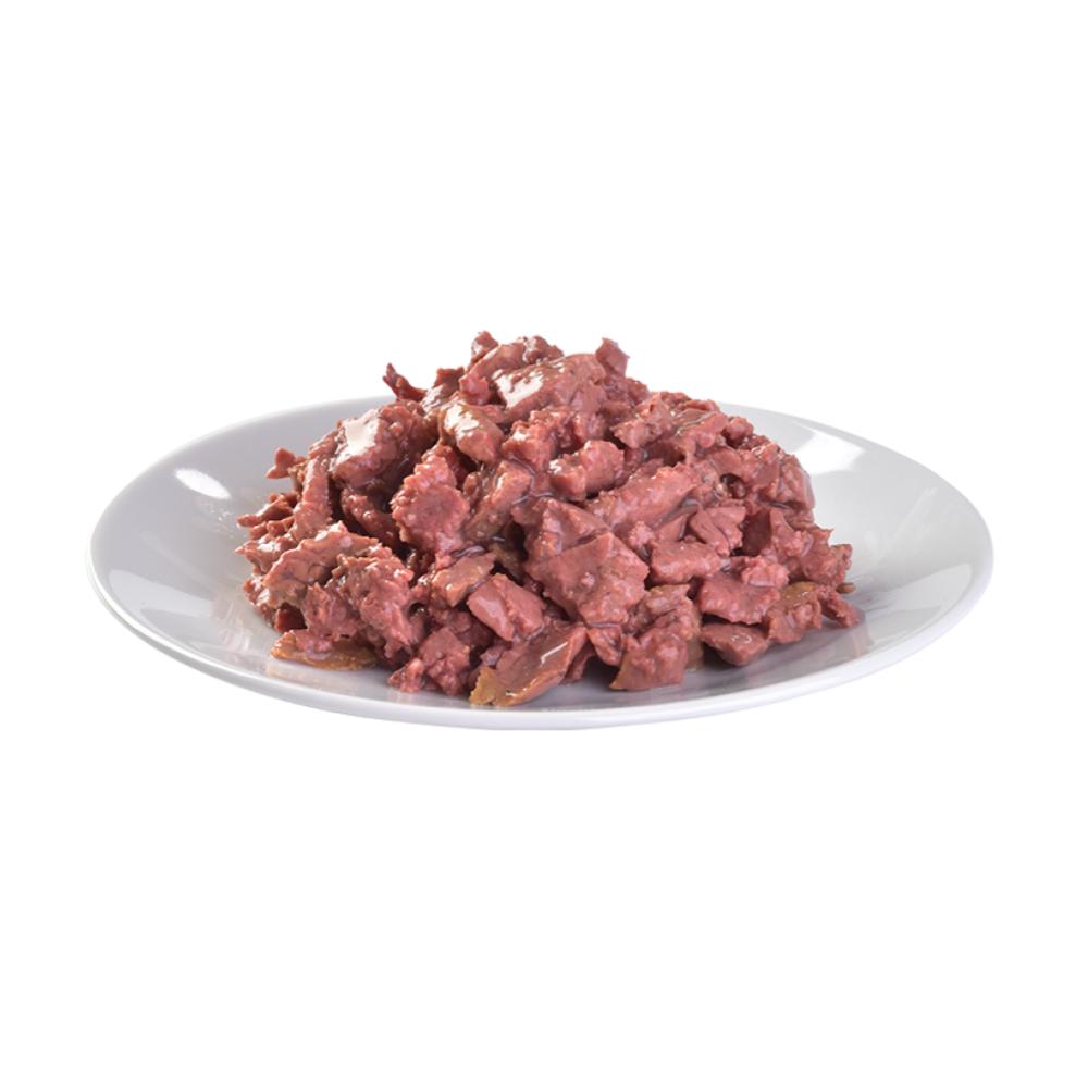 Brit Care Fillets in Gravy Savory Salmon & Tuna 85gr - Gatos Castrados - Imagen 2