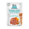 Brit Care Sterilized Fillets in Gravy Rabbit 85gr - Gatos castrados