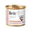 Brit Grain Free Vet Diets Cat Renal Tuna & Salmon with Peas