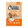 Cremi Salmón & Tuna Recipe x 5 - Snack cremoso para gatos