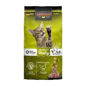 Leonardo Adult GF Poultry - Alimento libre de granos gatos adultos