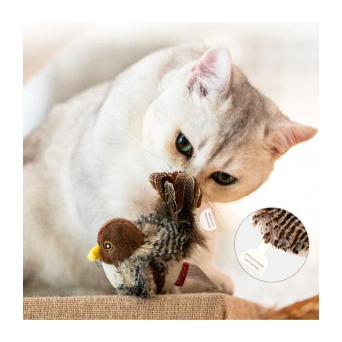 GIGwi Melody Chaser Bird - Juguete para gatos - Imagen 6