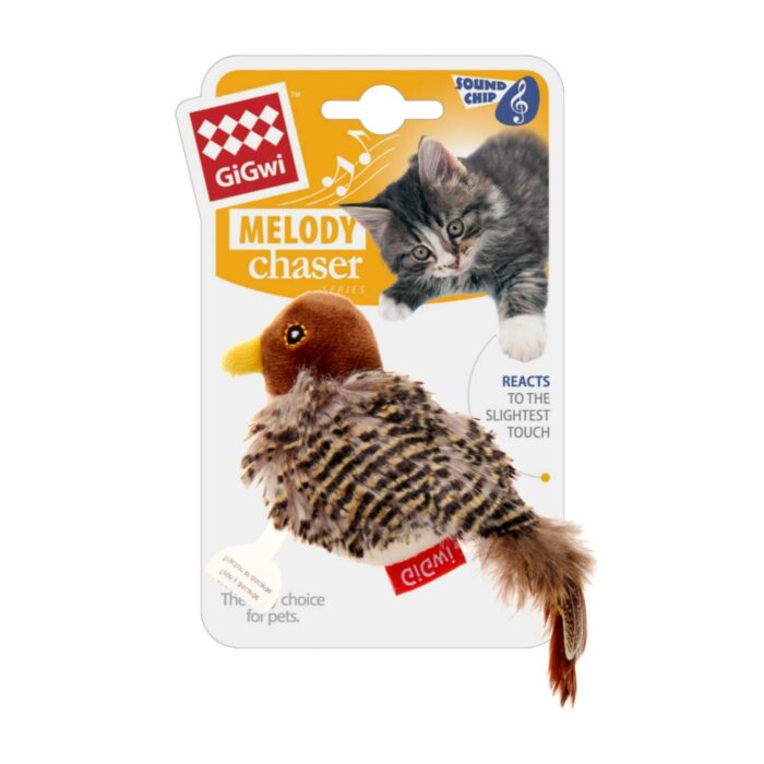 GIGwi Melody Chaser Bird - Juguete para gatos - Imagen 7