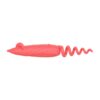 GIGwi Roll Tail Mouse With Catnip Pink - Juguete para gatos