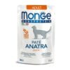 Monge Monoprotein Pato 85 gr - Alimento húmedo gatos adultos