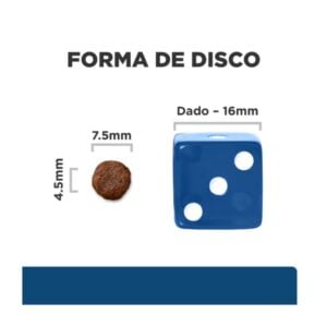Hills PD zd Small bites tamaño de croqueta