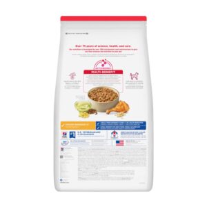 hills sd adult alimento para perros atras