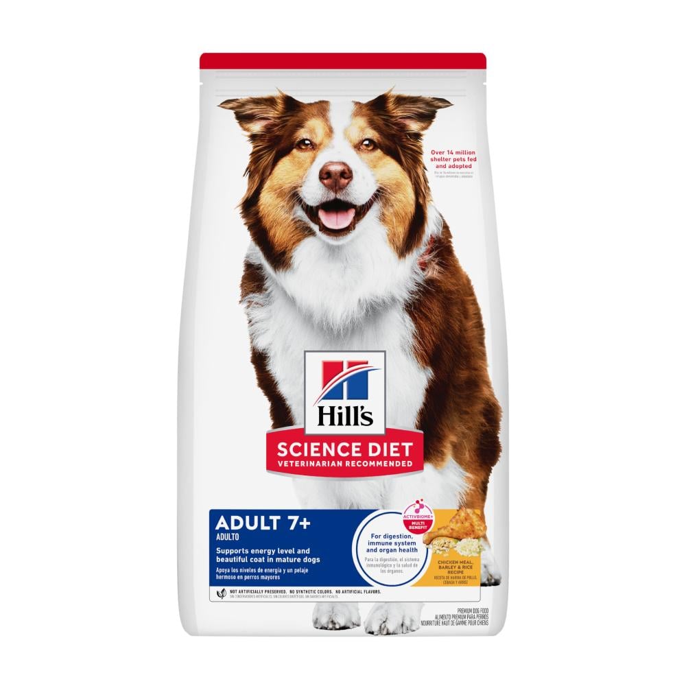 hills sd adult 7+ alimento para perros senior