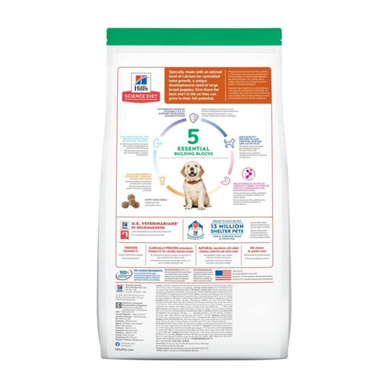 Eminent Puppy Large Breed Hundefutter – Premium-Trockenfutter Für Welpen, Trächtige & Laktierende Hündinnen Großer Rassen